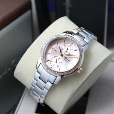 Alexandre Christie AC2A87 Passion Stainless steel Silver pink