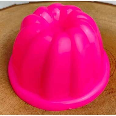 Cetakan Puding Plastik / Cetakan Puding Bunga / Cetakan Kue Putu / Cetakan Bolu Kukus TALAM ULIR