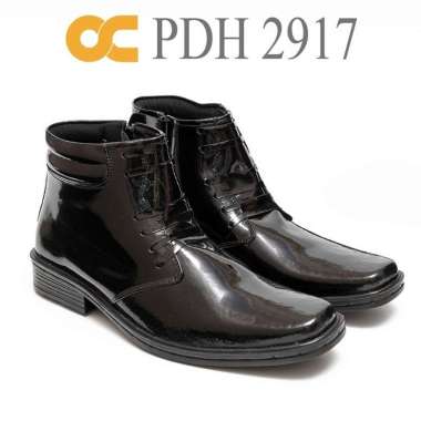 VICE SEPATU PDH 2917 TNI SECURITY BAHAN KULIT ASLI CIBADUYUT pdh tni 39