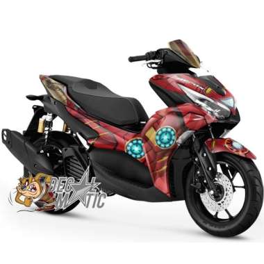Decal Aerox Full body Stiker Aerox 155 NVX OLD/NEW Ironman OLD AEROX
