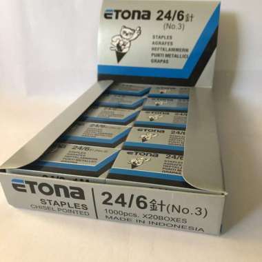is stapler, isi hekter, staples ETONA 24/6 (no.3)