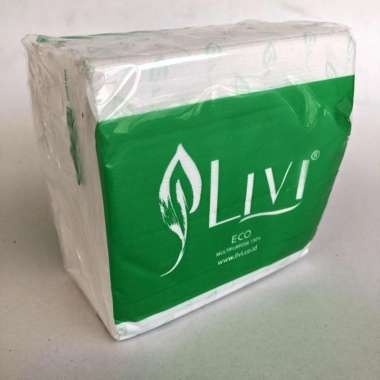 tissue LIVI ECO multipurpose 150s kotak