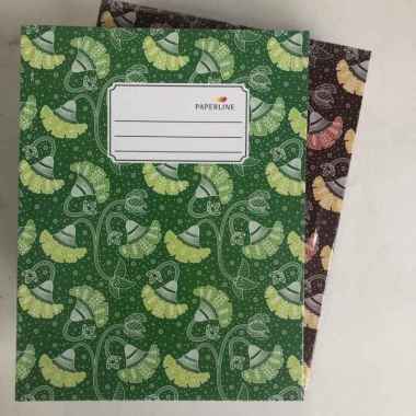 buku quarto Paperline 100 lembar hard cover