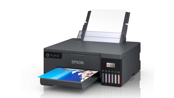 Printer Epson L8050 L 8050 Photo Wifi 6 Warna