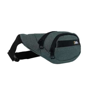 National Geograpic Waist Bag [N13108] Anthracite