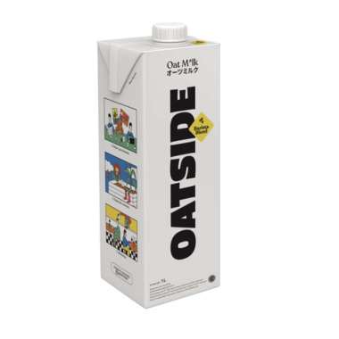 Oatside Milk 1L Chocolate