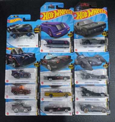 diecast hotwheels batman hot wheels batman RANDOM