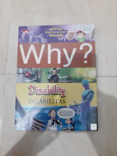Baru - Buku Komik Anak Why? Science Comic Pengetahuan Dasar Disability-Disabilitas