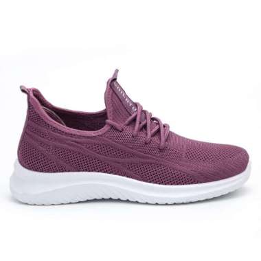 Supervice Sepatu Sailatu Cakep Sneakers Import Fashion Wanita Korea 2022 Real Pic Tali 548-W 40 Ungu