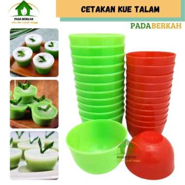 Cetakan Talam Cetakan Kue Mangkok Cetakan Cucing Talam Kecil Besar BESAR