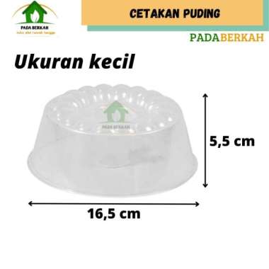 Cetakan Puding Cetakan Puding Loyang Agar-Agar Plastik Diameter 16,5 Kecil