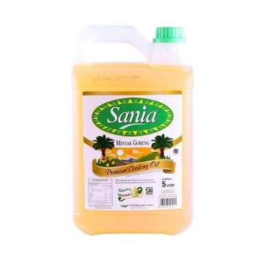 Promo Harga SANIA Minyak Goreng 5000 ml - Blibli