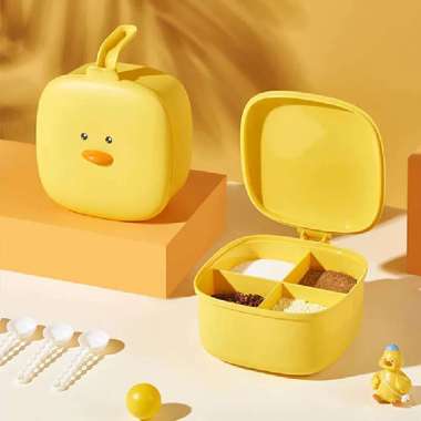 I.Q. BABY Tempat Bumbu Masak | Bumbu Dapur | Storage Jar Seasoning | Condiment Dispenser | Peralatan