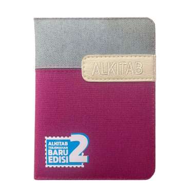Alkitab Uk. Kecil TB2 Three Color (TB2 034 TI Three Color) Pink