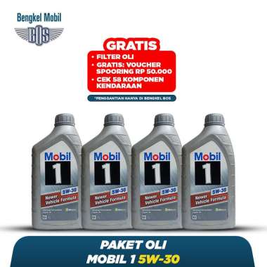 Paket Oli Mobil 1 5W-30