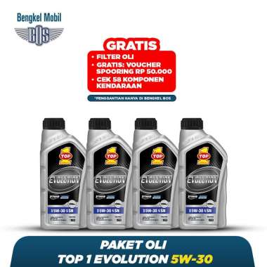 Paket Oli Top 1 Evolution 5W-30