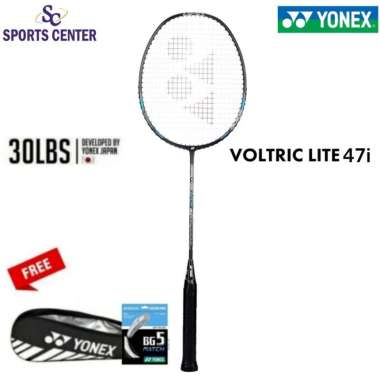New Full Set Raket Badminton Yonex Voltric Lite 47i / 47 I EX