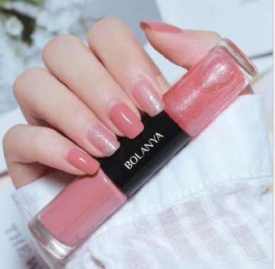 2In1 Kutek Korea NON Peel Off Tidak Bisa Dikupas Bolanya A1