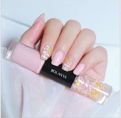 2In1 Kutek Korea NON Peel Off Tidak Bisa Dikupas Bolanya A11