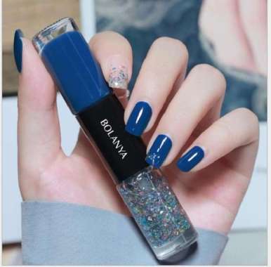 2In1 Kutek Korea NON Peel Off Tidak Bisa Dikupas Bolanya A13