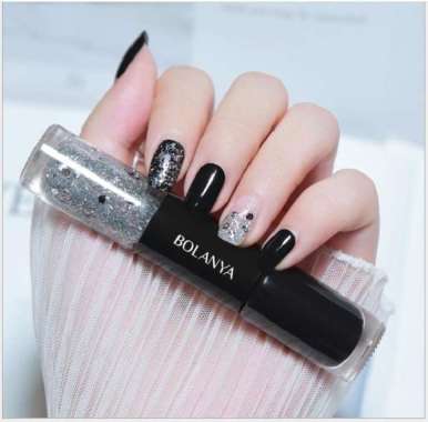 2In1 Kutek Korea NON Peel Off Tidak Bisa Dikupas Bolanya A5