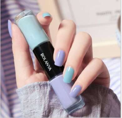 2In1 Kutek Korea NON Peel Off Tidak Bisa Dikupas Bolanya A7