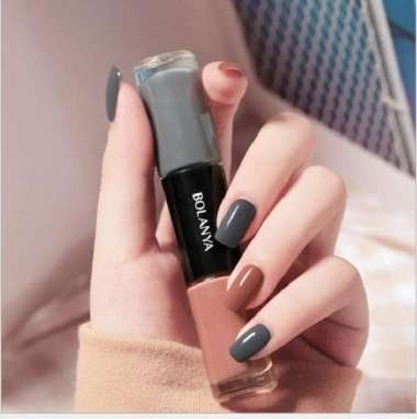 2In1 Kutek Korea NON Peel Off Tidak Bisa Dikupas Bolanya A9