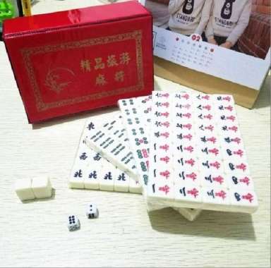 Mahjong Mini / catur cina / mahjong / maciok
