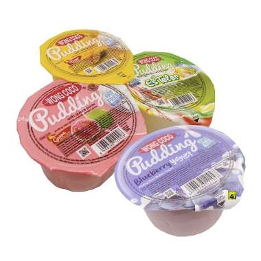 Wong Coco - PUDDING with Fruit Puree ES TELER