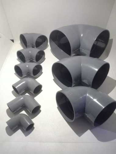 Knie PVC Elbow PVC Knee PVC Elbow L PVC Keni PVC, knee pipa, keni knee 2 inch