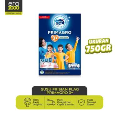 Promo Harga Frisian Flag Primagro 3 Cokelat 750 gr - Blibli