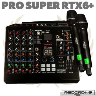 RECORDING TECH PRO-RTX6 Analog Mixer 24 DSP PRO SUPER RTX6+