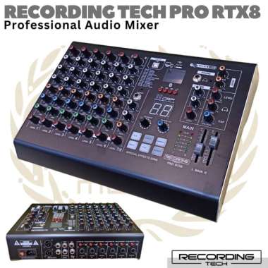 RECORDING TECH PRO-RTX6 Analog Mixer 24 DSP PRO RTX8