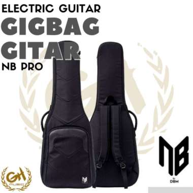 GIGBAG ELECTRIC NB PRO BY DBM - Elektrik Coklat Elektrik Hitam