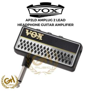 VOX AMPLUG 2 LEAD HEADPHONE GUITAR AMPLIFIER