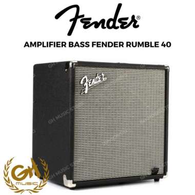 FENDER RUMBLE 40 AMPLIFIER BASS