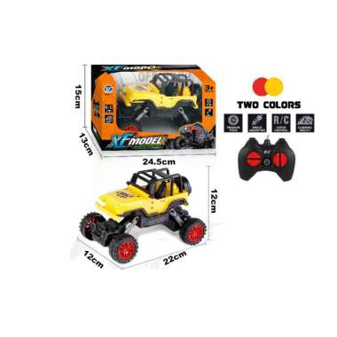 Mainan Mobil RC Remot Control Sneak Crawler Monster Truck Offroad 4WD Gede Spring / Offroad 4WD No S