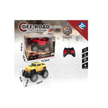 Mainan Mobil RC Remot Control Sneak Crawler Monster Truck Offroad 4WD Gede Spring / Offroad 4WD No S