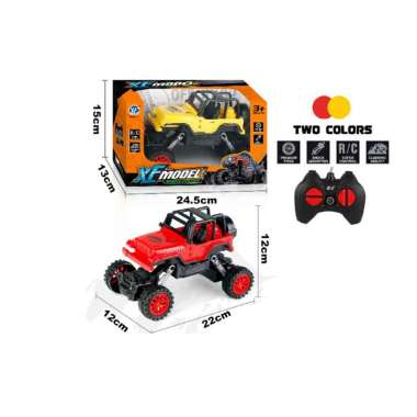 Mainan Mobil RC Remot Control Sneak Crawler Monster Truck Offroad 4WD Gede Spring / Offroad 4WD No S