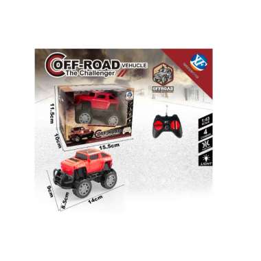 Mainan Mobil RC Remot Control Sneak Crawler Monster Truck Offroad 4WD Gede Spring / Offroad 4WD No S