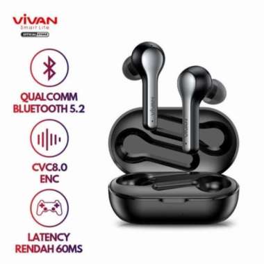 Vivan Liberty T210NC Qualcomm TWS Bluetooth Earphone TWS Headset Multicolor