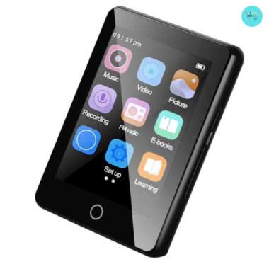Pemutar Musik Mini Mp3 Audio Player Bluetooth 300 mAh
