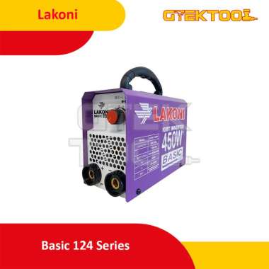 Lakoni Basic 124 iXR Mesin Las Mini Travo Las 450 Watt