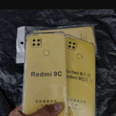 anti crack soft case jelly for xiomi redmi 9C