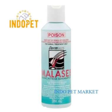 Poison Malaseb Medicated Shampoo Dermcare 250ml