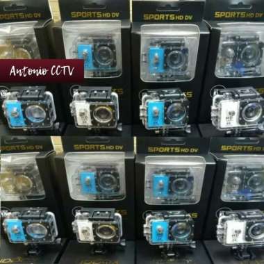 Sportcam Camera Kogan Non Wifi Full HD 1080P / Sport Cam Weterproof