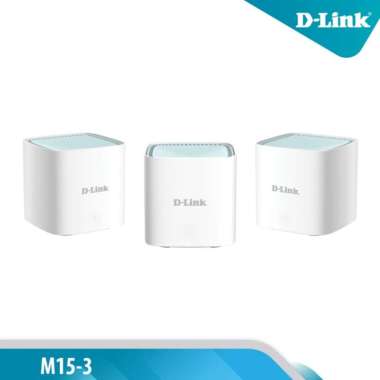 D-Link M15-3 EAGLE PRO AI Whole Home WIFI-6 AX Gigabyte Mesh System