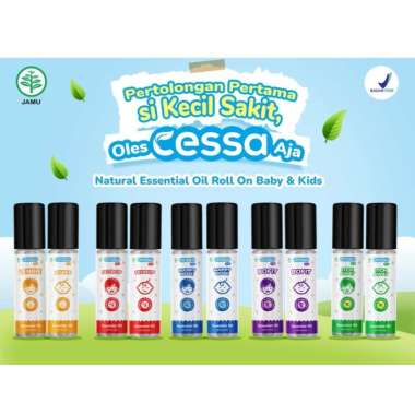 Cessa Baby - Natural Essential Oil Cessa Baby Fedrop