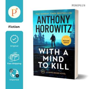 Anthony Horowitz- With a Mind to Kill - 9781529114928