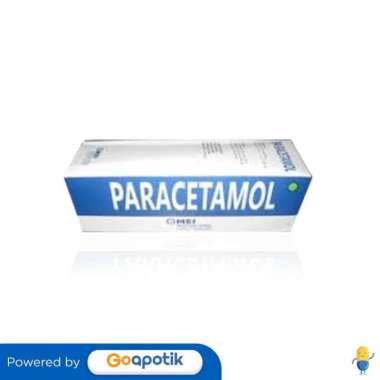 PARACETAMOL MEF 500 MG BOX 100 TABLET
